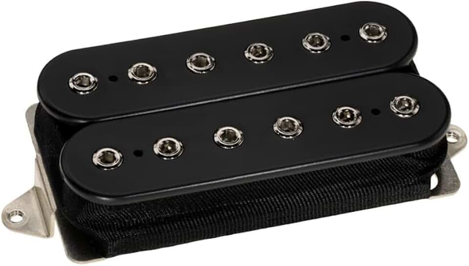 DiMarzio DP 268FBK Dark Matter 2 Bridge Humbucker, E-Gitarren Tonabnehmer, Schwarz