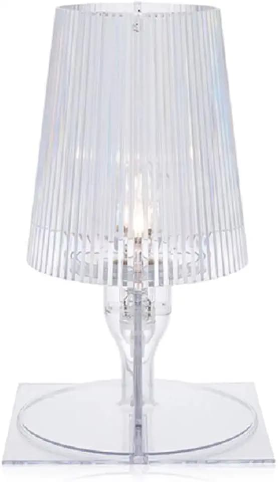 Kartell Take, Table Lamp, Glasklar