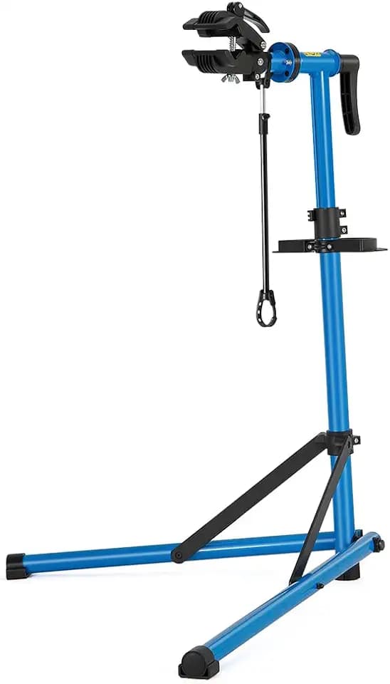 CXWXC Fahrradmontageständer, Reparaturständer für Fahrräder bis 30KG, Schwerlast-Montageständer, Fahrradständer mit verschweißter Klemmkopf, um 360° drehbar, Schnelllösevorrichtungen