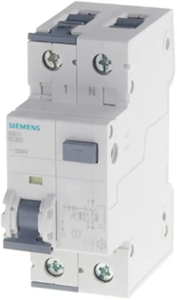 Siemens - Schutzeinrichtung 6Ka FI-LS 1P+N Typ B 25A