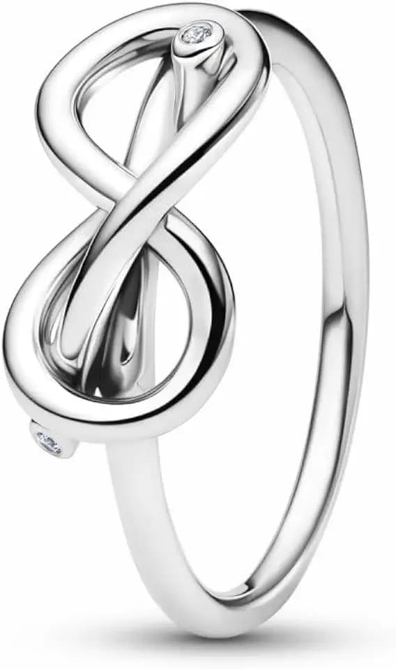 Pandora Unendlichkeitsknoten Ring 193759C01 Damenring