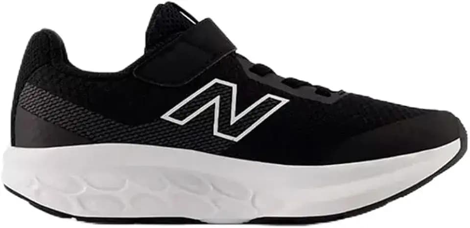 New Balance Kid's 520 Hook & Loop Running Shoe (Little Kid)
