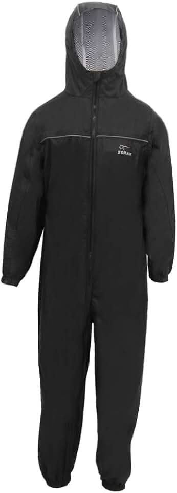 Zorax Regenmantel für Jungen und Mädchen, wasserdicht, winddicht, leicht, für Kinder, All-in-One-Trockenanzug, Puddle, Unisex, Drip Drop Regenmantel