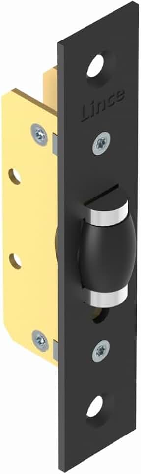 LINCE Einsteckschloss 1-Punkt 24x68 mm Rollfalle