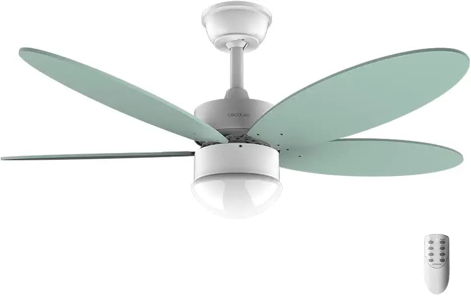 Cecotec Deckenventilator EnergySilence Aero 4260 Mint, 106 cm Spannweite