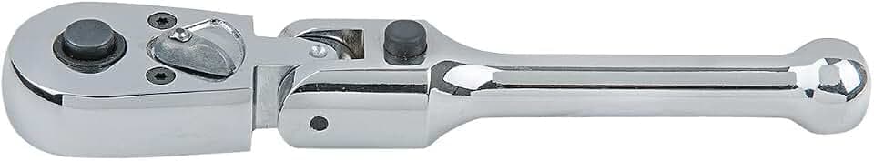 KS Tools 150.2487 1/4"CHROME+ Gelenk-Ratsche