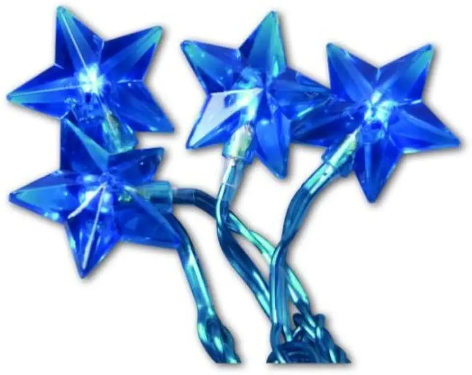 Sternenlichterkette Farbe: Blau