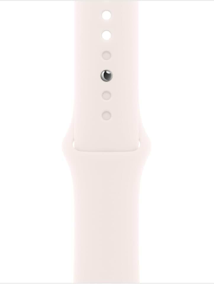 Apple Watch Band - Sportarmband - 40 mm - Blassrosa - S/M