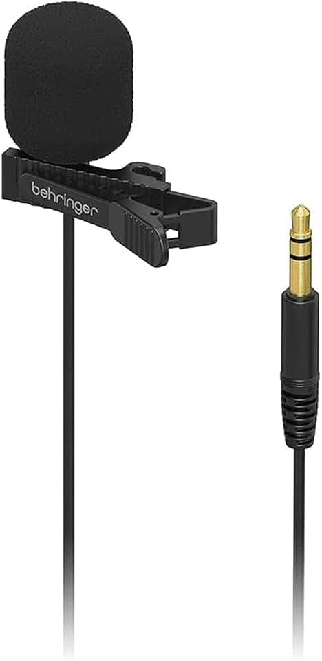 Behringer BC LAV GO Professionelles Lavalier-Mikrofon