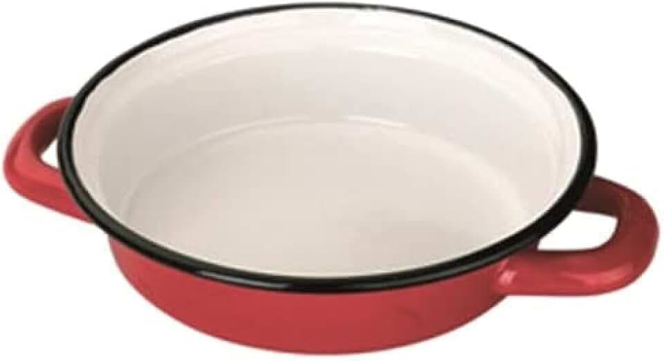 Ibili 912218 Auflaufform, Rot