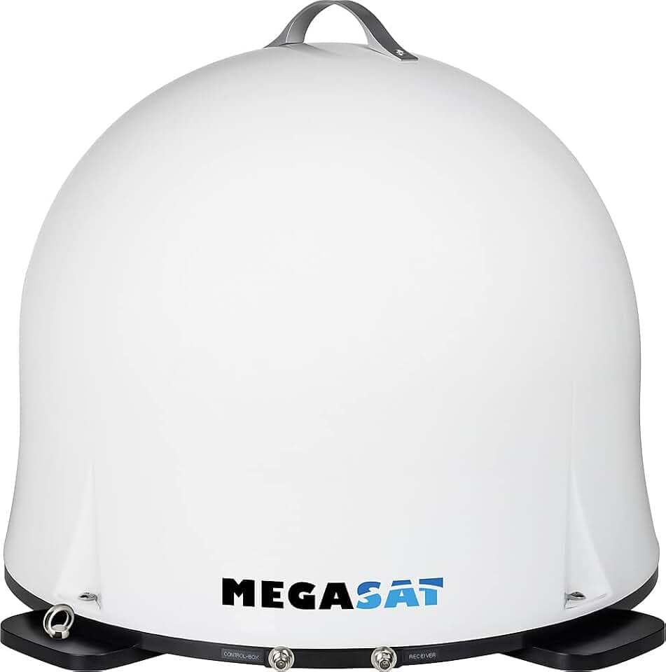 MEGASAT Campingman Portable 3 SAT Anlage Twin CAMPINGMANPORTABLE3