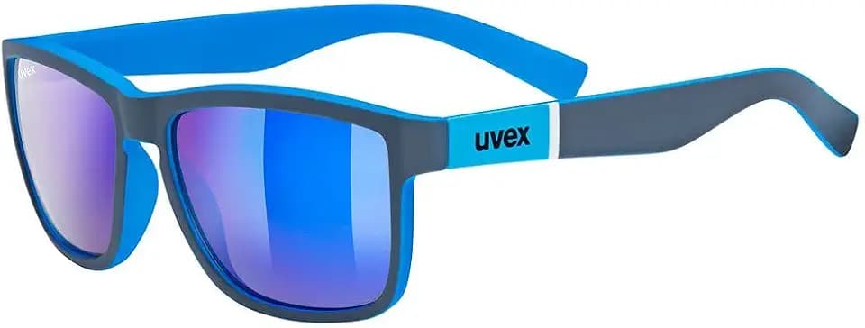 uvex LGL 39 - Sonnenbrille für Damen und Herren - starker Schutz vor Sonnenstrahlung - inkl. uvex Schriftzug auf den Bügeln
