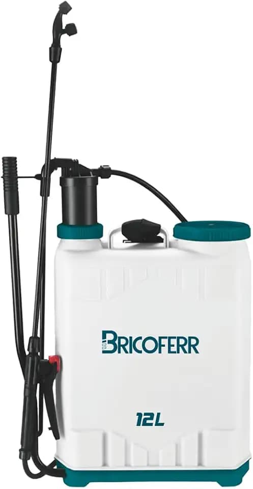 Bricoferr Drucksprüher für Pflanzen, Fassungsvermögen 12 Liter