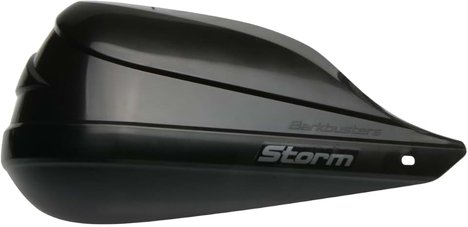 Barkbusters STORM Plastic Guards Only - BLACK