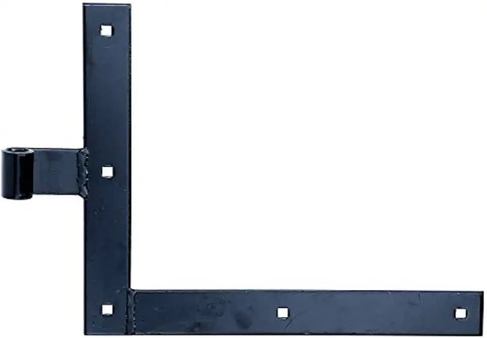 Alberts 306342 Fensterladen-Winkelband | Abschluss gerade oder Karpfenschwanz für oben oder unten | schwarzer Tauchlack | Rolle: Ø14 mm | Größe 250 x 300 x 35 mm