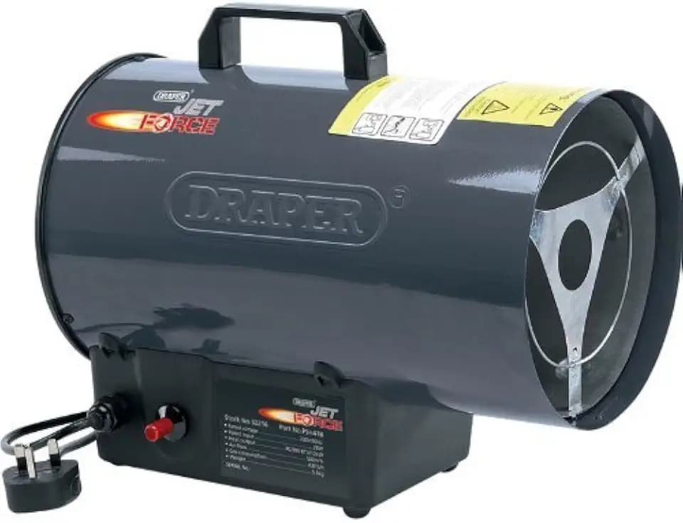 DRAPER Tools 32216 Jet Force Propan Heizstrahler