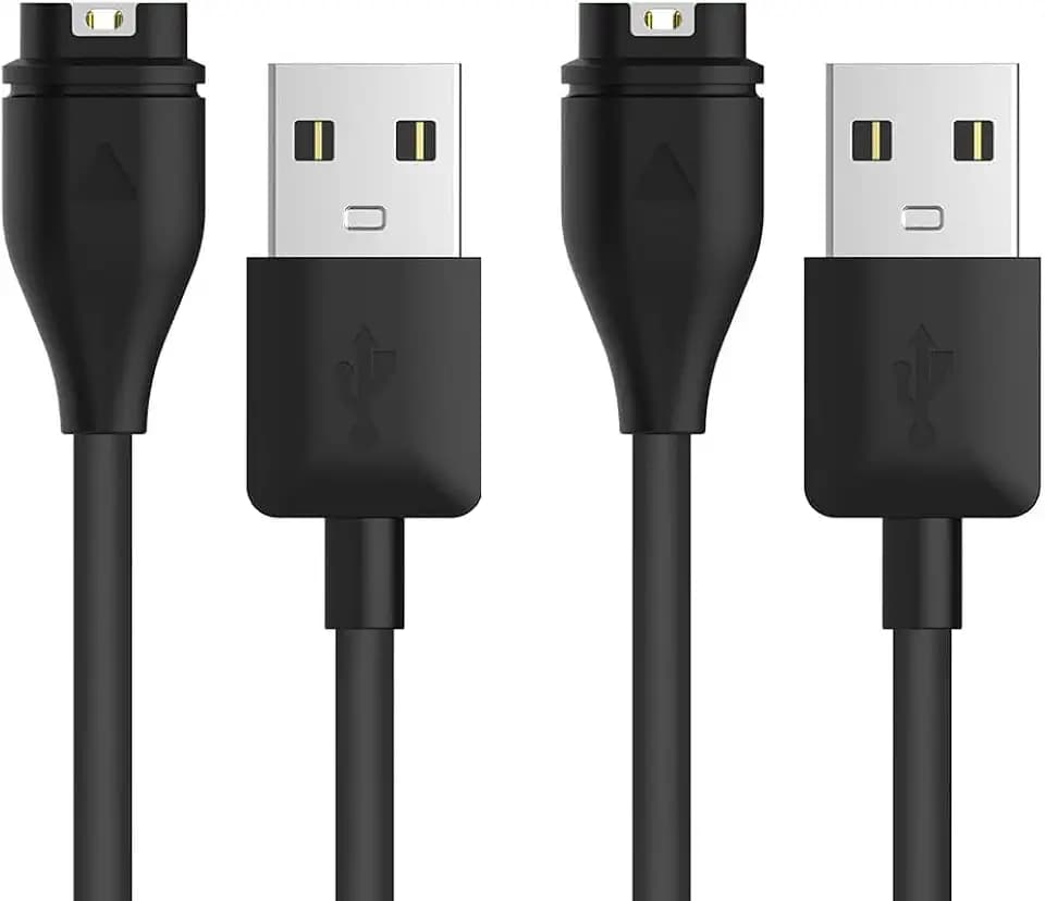 Charging Cable Compatible for Garmin Venu 2/Venu 2 Plus/Venu 2S/Venu 3/Venu 3S/Venu Sq/Venu Sq 2/Venu/Venu X1/Venu 4 Smartwatch, Replacement USB Charging Charger Cord for Garmin Venu Series Watch