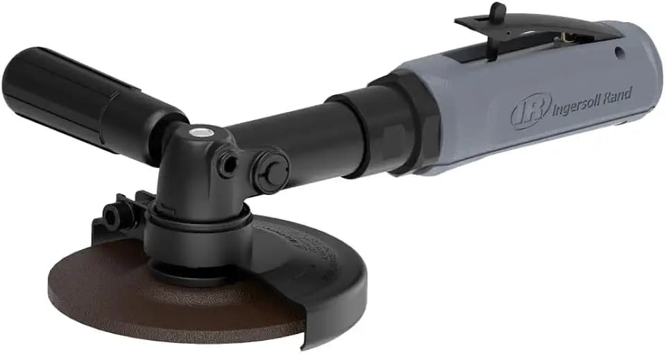 Ingersoll Rand 445 5" Extended Air Angle Grinder, 5" Wheel