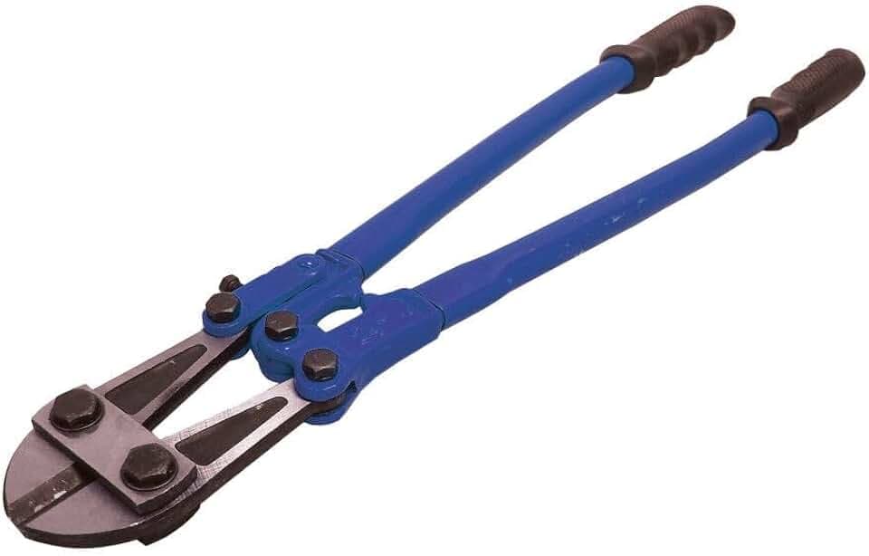 Bon Bolt Cutter – 30 in. Heavy-Duty Cutting Tool for Rebar, Wire Mesh, and Non-Ferrous Metals with Replaceable Hardened Steel Jaws
