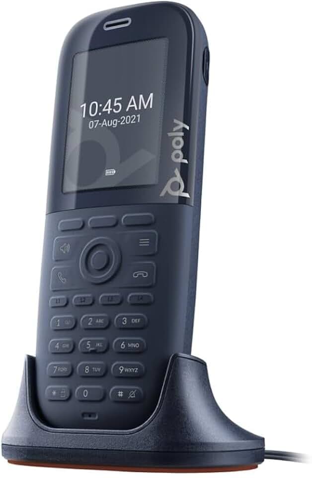 Rove 30 Compatible Poly IP Wireless Handset 2200-86930-001