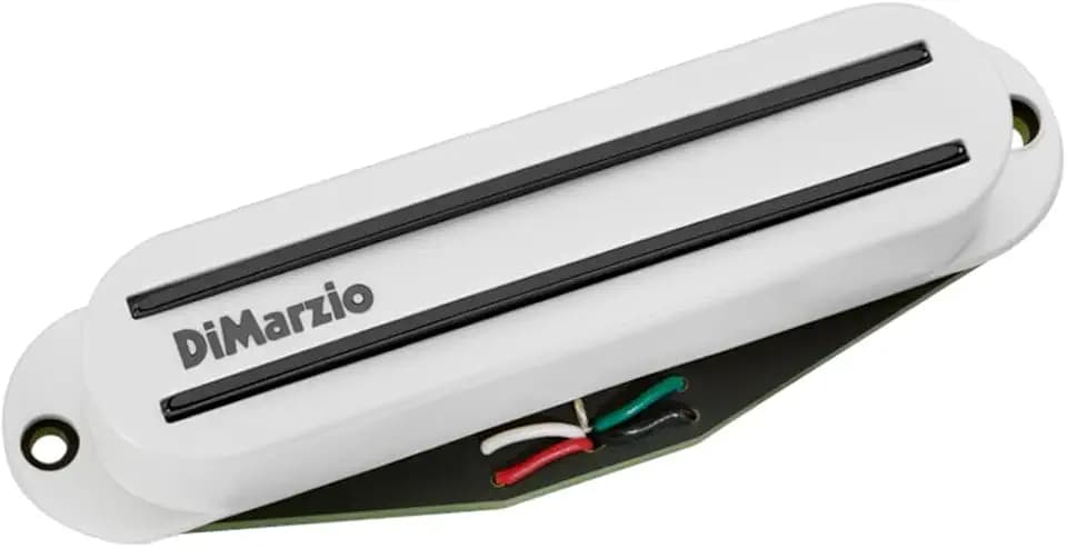 DiMarzio DP 184W The Chopper Humbucker E-Gitarrentonabnehmer, Weiß