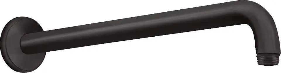 hansgrohe Brausearm 389mm, Mattschwarz