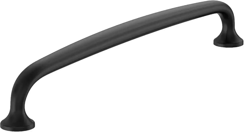 Amerock 12" Renown Matte Black Appliance Pull