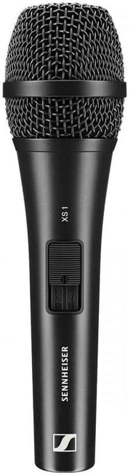 Sennheiser XS1 Dynamisches Gesangsmikrofon mit Nierencharakteristik (mit kostenloser Staubmatte)