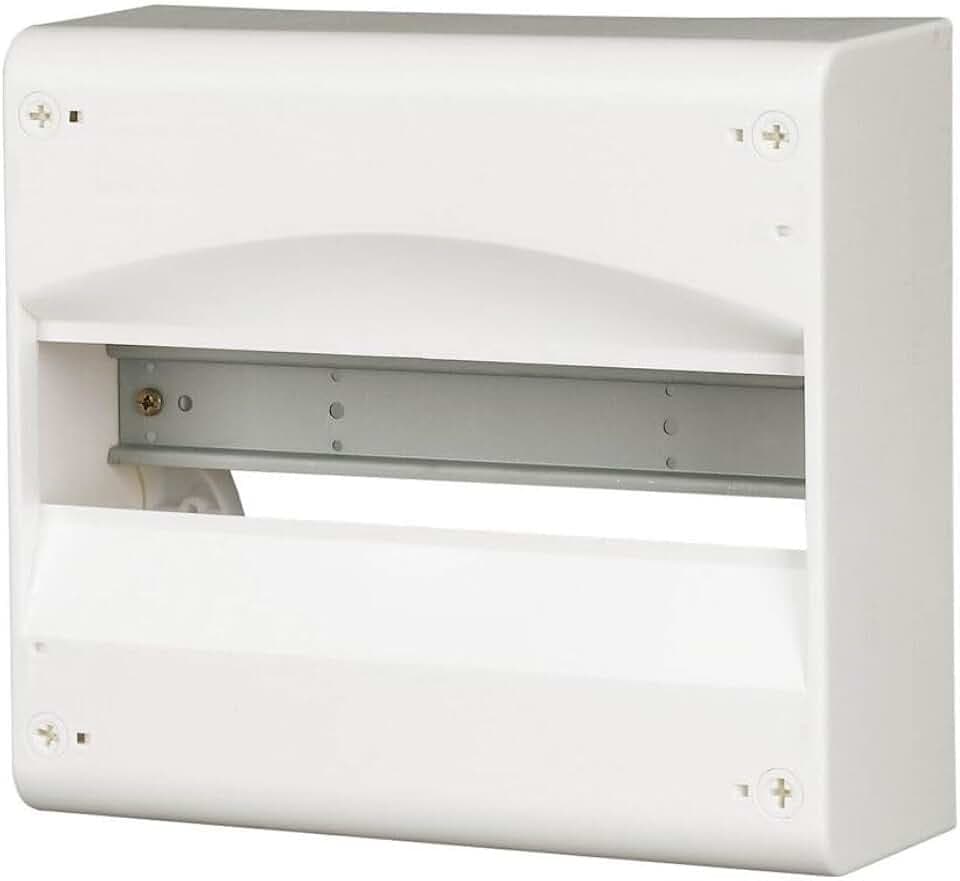 EATON BC-CS-1/13 – Elektro-Set – Weiß – 1 Fach – 13 Module – IP 30 – 63 A