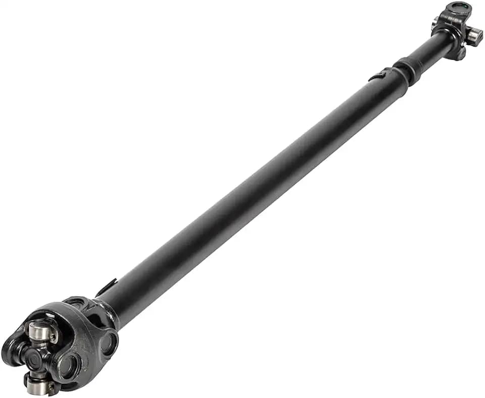 Front 938-131 Drive Shaft Prop Shaft Driveshaft PropShaft 4WD Assembly Compatible with TJ Wrangler 1998 1999 2000 2001 2002 98 99 00 01 02 4.0L 2.5L Automatic Transmission Replace 52098378 52098378AC
