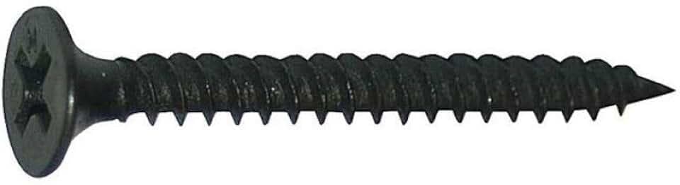 Knauf Schnellbau-Schraube TN zur sicheren Fixierung von Gips-Platten auf Metall-Unterkonstruktionen bis 0,7-mm – Trockenbau-Schrauben, Feingewinde-Schrauben, 3,5-mm x 45-mm (1000 Stk.)