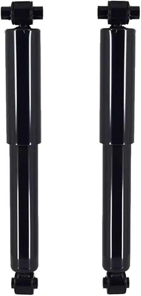 PM Auto Pair of 2 Front Shock Absorbers Replacement For 1988-1999 Chevy K1500, GMC K1500, 1995-2000 Chevy Tahoe, 1988-2000 K3500/K2500, 1990-2005 Astro, 1999 2000 Cadillac Escalade, 92-00 GMC Yukon