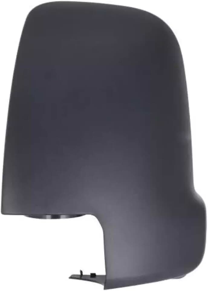 Aligoparts linke Außenspiegelabdeckung schwarz für Mercedes Sprinter W907 W910 2019 2020 2021 2022 2023 2024 OEM 9108114100 (Linke Spiegelabdeckung)