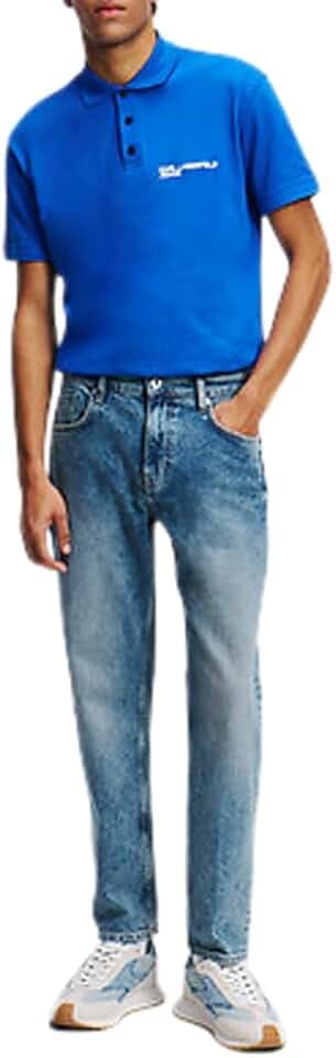 Karl Lagerfeld Jeans Herren Tapered Denim