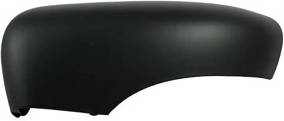 Spiegelkappe für Renault Clio von 2016 bis 2019, rechte Seite, Schwarz