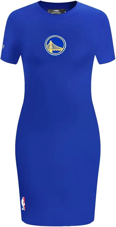 Pro Standard Womens NBA Classic Chenille Cotton Single Jersey Body Con Dress
