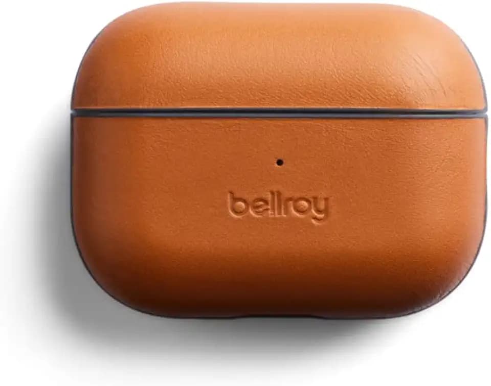 Bellroy Pod Jacket Pro – 2nd Generation, Compatible with AirPods Pro 2 - Terracotta