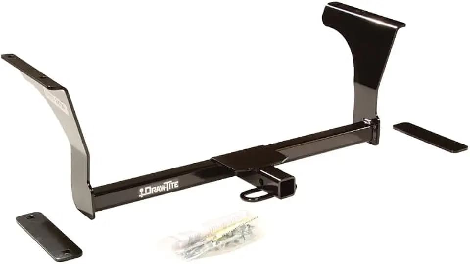 Draw-Tite 24796 Class 1 Trailer Hitch, 1-1/4 Inch Square Receiver, Compatible with 2007-2025 Nissan Altima, 2009-2023 Nissan Maxima.