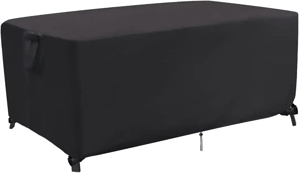 Patio Furniture Set Cover for 68 Inch Rectangle Outdoor Dining Table