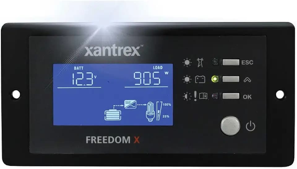 Xantrex 808-0817-01 Remote Control for Freedom X and XC,Black