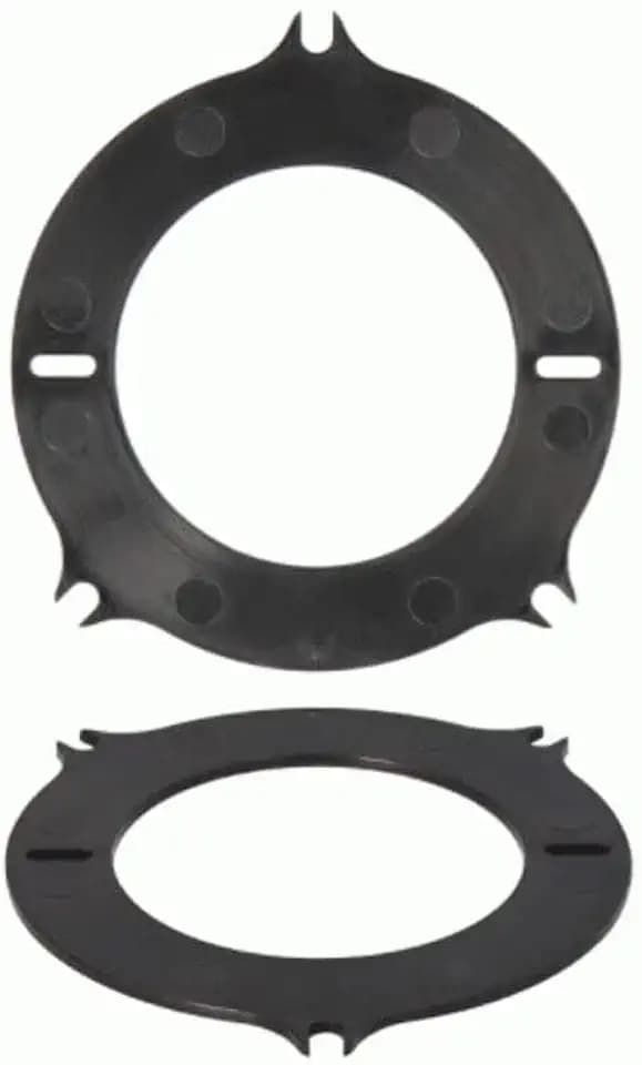Metra 3.5 Inch Speaker Adapter for BMW and Mini 2006-Up, Black, Pair