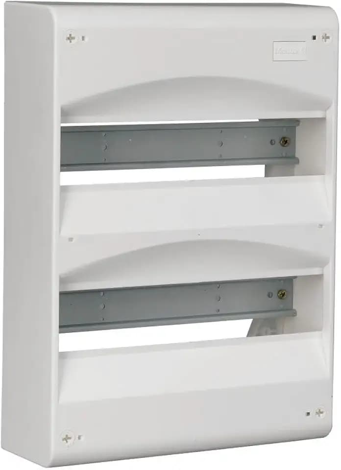 EATON BC-CS-2/26 – Set – Weiß – 2 Fächer – 26 Module – IP 30 – 63 A