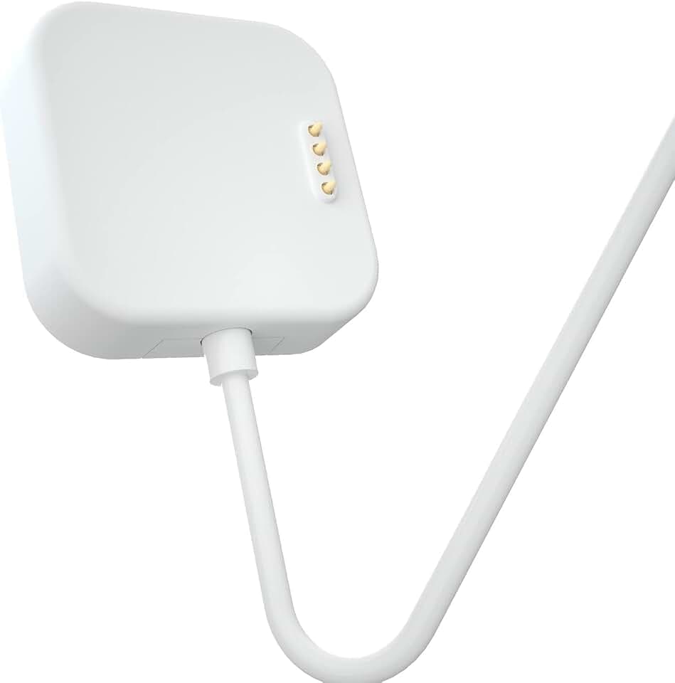 BlackPro Compatible with T-Mobile SyncUP Kids Watch Charger, 3.3FT USB Charging Cable (White)