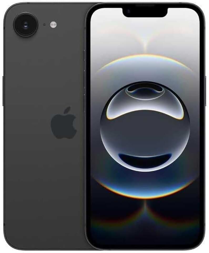 APPLE iPhone 16e 128GB Schwarz