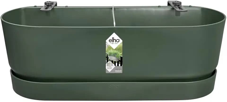 elho Greenville Easy Balcony 52cm Balkonkasten - Leaf Green