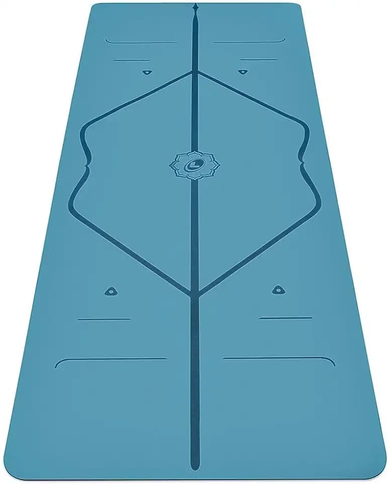 Liforme Classic Yoga Mat - Patented Alignment Design, Ultimate Grip