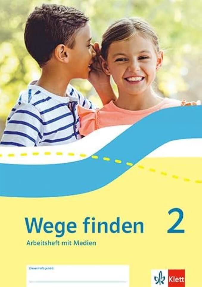 Wege finden 2: Arbeitsheft mit Medien Klasse 2 (Wege finden. Ausgabe ab 2025)
