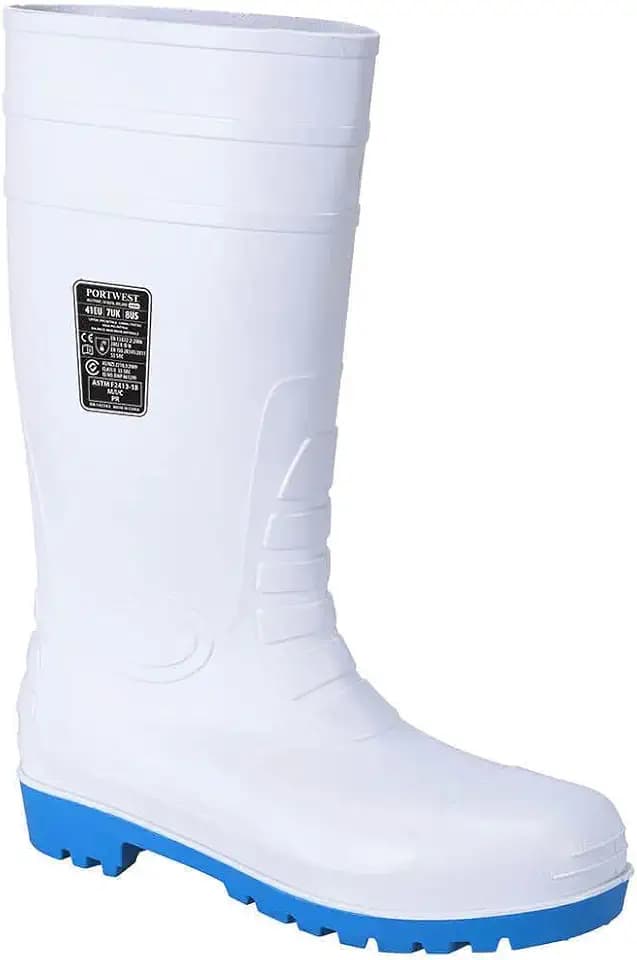 Portwest FW95 Total Sicherheitsstiefel S5 Mit Stahlkappe PVC/Nitril