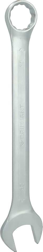 BRILLIANT TOOLS BT011932 Ring-Maulschlüssel, 32mm [Powered by KS TOOLS]