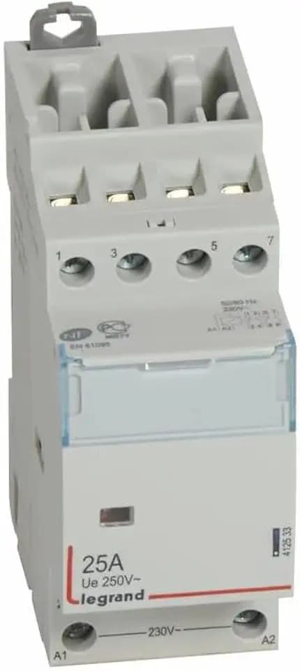 CONTACTOR 25A 2NA+2NC 230V